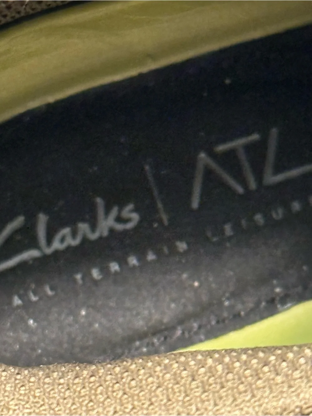 Clarks ATL TK Wall Boot GTX Dark Olive Nubuck Men’s Size 7.5 Outdoor Gore-Tex
